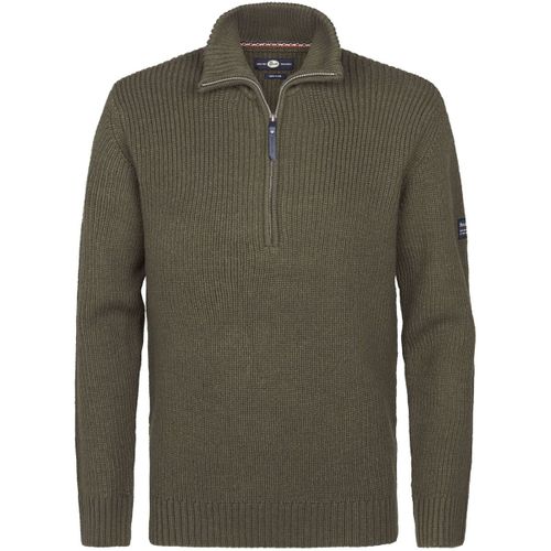Pull Half Zip Pullover Navy - Petrol Industries - Modalova