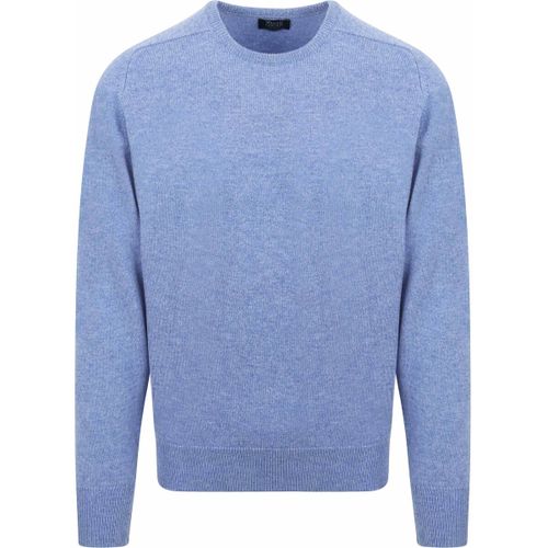 Pull Pullover O-neck Lambswool Glacier - William Lockie - Modalova