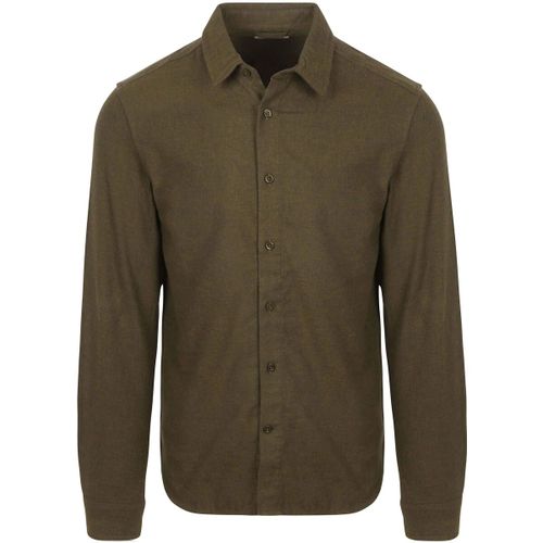 Surchemises Shirt Flannel Forrest Night - Knowledge Cotton Apparel - Modalova