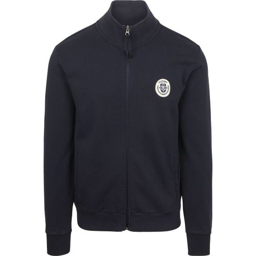 Veste Mcgregor Cardigan Logo Marine - Mcgregor - Modalova