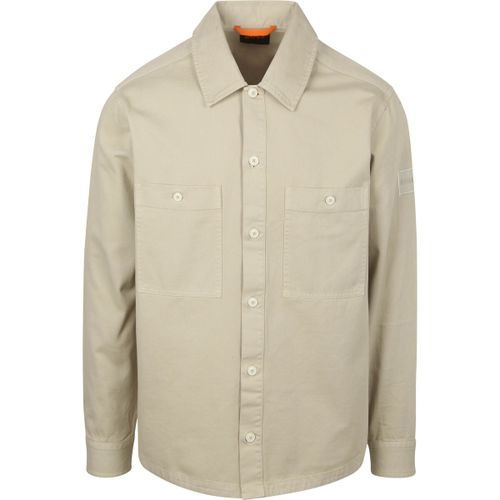 Surchemises Pull-over Locky Beige Clair - BOSS - Modalova