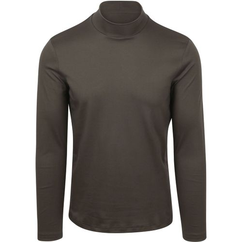 T-shirt Turtleneck Pull Olive - Desoto - Modalova