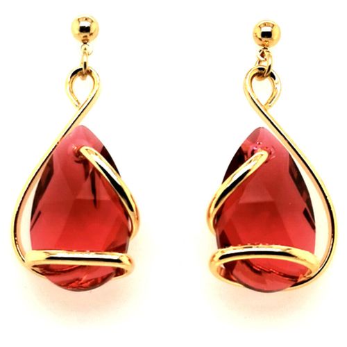 Boucles oreilles Boucles d'oreilles mini drop doré/red - Andrea Marazzini - Modalova