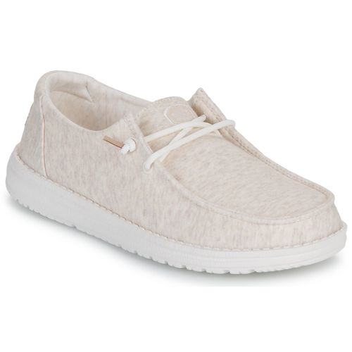 Slip ons Wendy Stretch Jersey Oatmeal - HEYDUDE - Modalova
