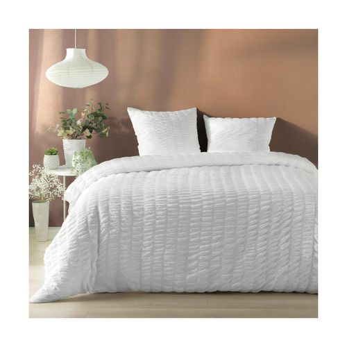 Parures de lit Parure PLISSIA - Promo Linge - Modalova