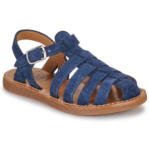 Sandales plates PLAGE-STITCH DAD - Pom d'Api - Modalova