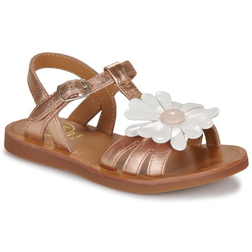 Sandales plates PLAGETTE BIG FLO - Pom d'Api - Modalova