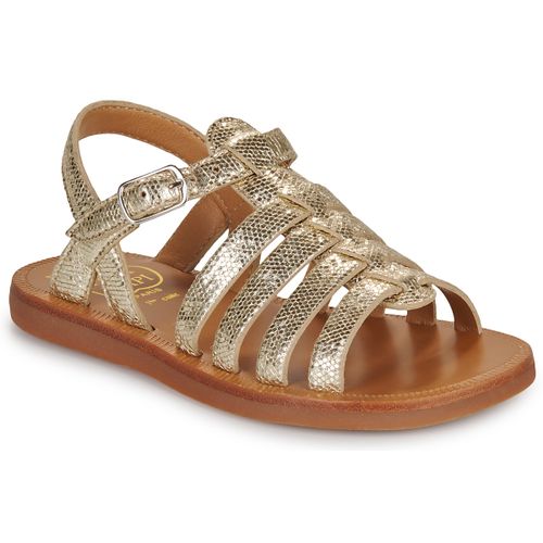 Sandales plates PLAGETTE STRAP - Pom d'Api - Modalova