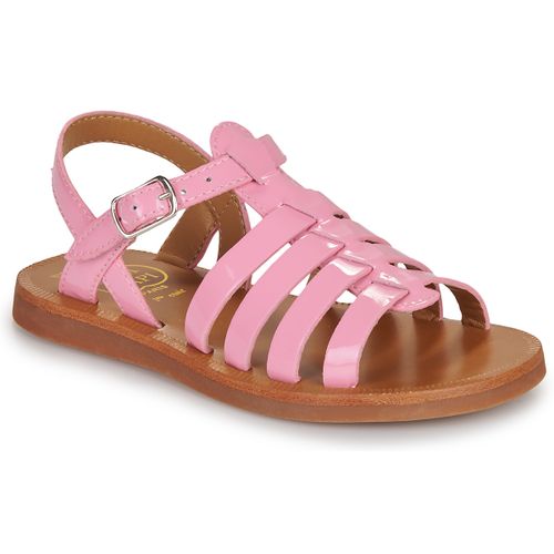 Sandales plates PLAGETTE STRAP - Pom d'Api - Modalova