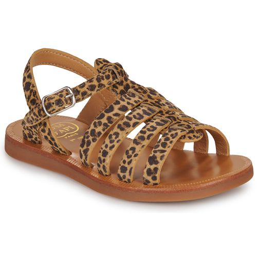 Sandales plates PLAGETTE STRAP - Pom d'Api - Modalova