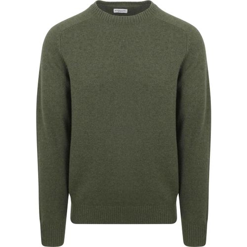 Sweatshirts Pull Laine D'Agneau Mélanger Vert Sage - Mcgregor - Modalova