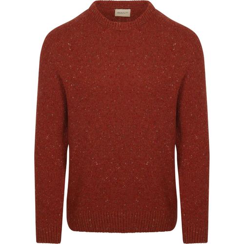 Pull Pull Mélange Laine Rouille - Gant - Modalova