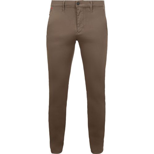 Pantalon Driver Pants Chino Marron - Mac - Modalova