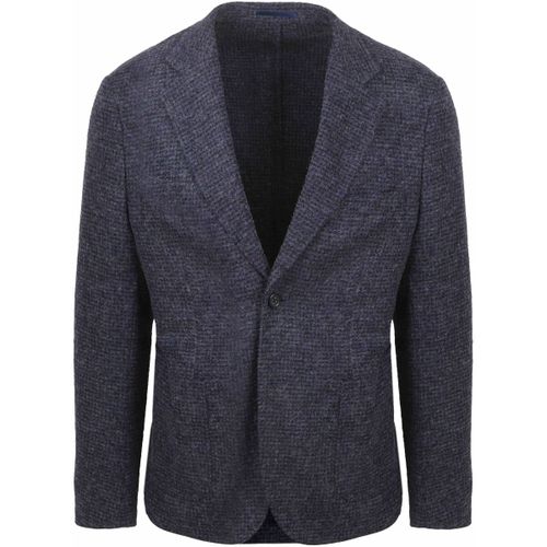 Veste Colbert Maille Non Doublé Marine - Suitable - Modalova
