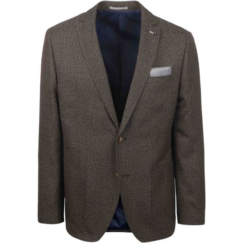 Veste Blazer Leek Structure Marron - Suitable - Modalova