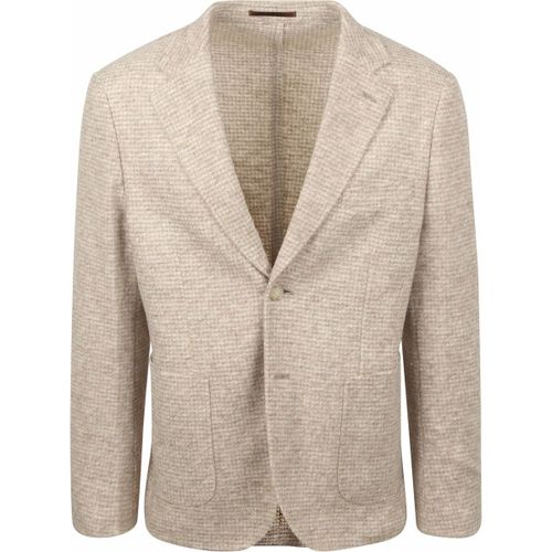 Veste Maille Colbert Non Doublé Beige - Suitable - Modalova