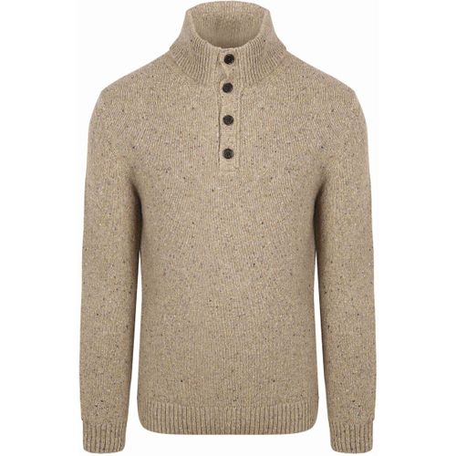 Pull Pull Col Roulé Mélange Laine Sable - Gant - Modalova