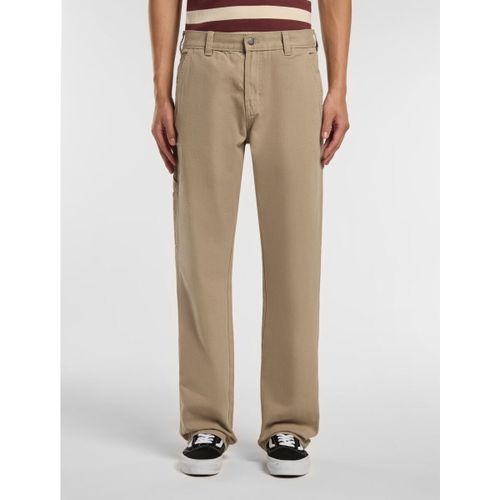 Pantalons droit CARPENTER CANVAS - DK0A87PD0DS1-DESERT SAND - Dickies - Modalova