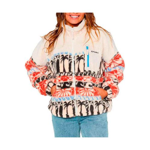 Pull OCEANIC ZIP THRU POLAR FLEECE - Rip Curl - Modalova