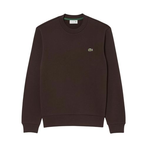 Sweatshirts Pull Ref 61116 SKB Marron - Lacoste - Modalova