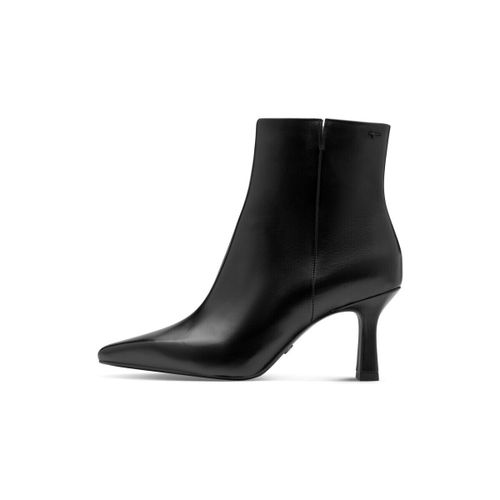 Bottines 1-25358-45 003 black leather - Tamaris - Modalova