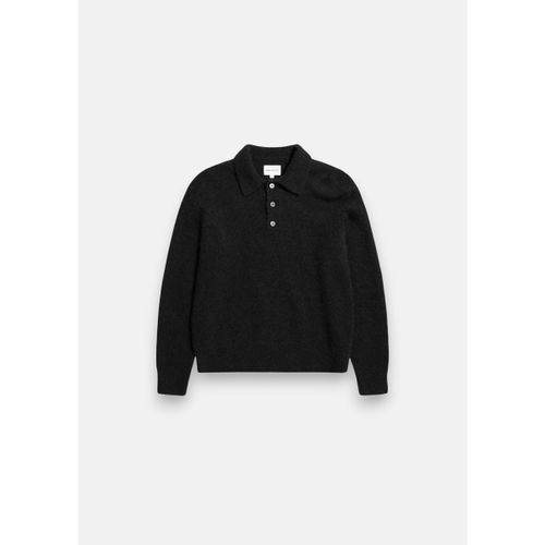 Pull Pull col polo Ramsus - noir - Norse Projects - Modalova