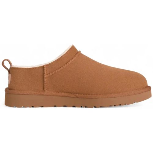 Mules UGG Classic Micro Châtaigne - UGG - Modalova