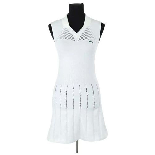 Robe courte Lacoste Robe blanche - Lacoste - Modalova