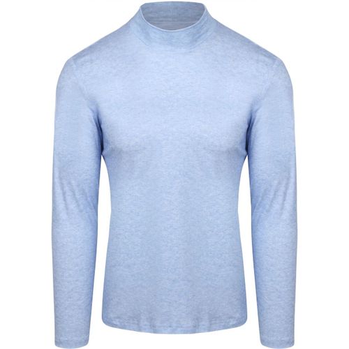 T-shirt Turtleneck Pull Bleu Clair - Desoto - Modalova