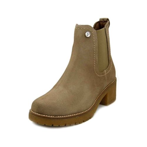 Bottines Bottine , Daim, Zip - 20227 - Pitillos - Modalova