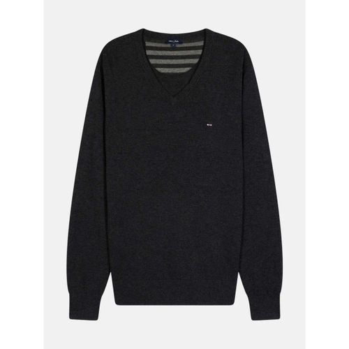 Pull Eden Park Pull gris en laine - Eden Park - Modalova