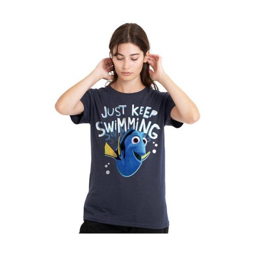 T-shirt Just Keep Swimming - Finding Nemo - Modalova
