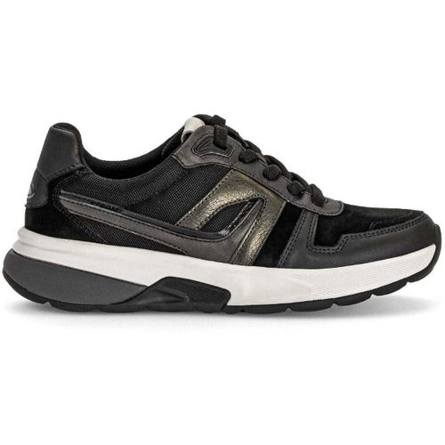 Baskets basses Baskets en cuir à talon compensé - Gabor - Modalova