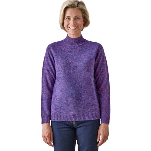 Pull by - Pull manches longues col montant - Daxon - Modalova