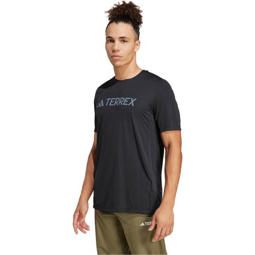 T-shirt adidas MT LOG TECH T - adidas - Modalova