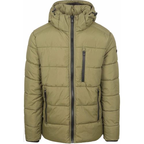 Parka Doudoune À Capuche Vert - Mcgregor - Modalova