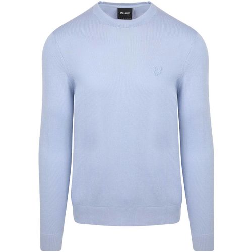 Pull Lyle Scott Tonal Pullover Bleu Clair - Lyle & Scott - Modalova