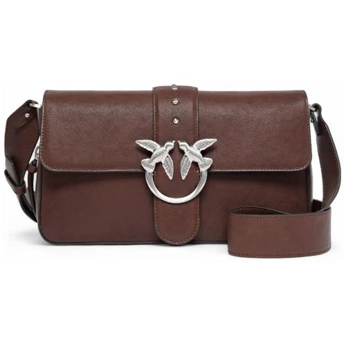 Accessoires Sac Classic Love Bag Slouchy Medium marron - Pinko - Modalova