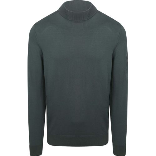 Pull Pull Cooldry Knit Col Roulé Vert Foncé - Suitable - Modalova
