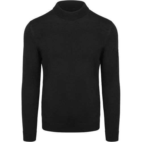 Pull Pull Cooldry Knit Col Roulé Noir - Suitable - Modalova