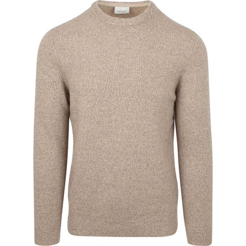 Pull Profuomo Pull Mix Laine Sand - Profuomo - Modalova