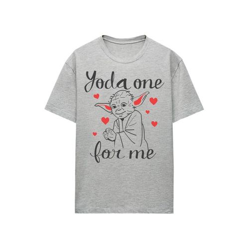 T-shirt Disney Yoda One For Me - Disney - Modalova