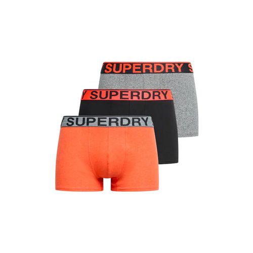 Boxers Superdry Pack x3 Marca - Superdry - Modalova
