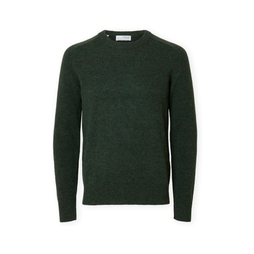 Pull Noos Rai Knit - Deep Forest - Selected - Modalova