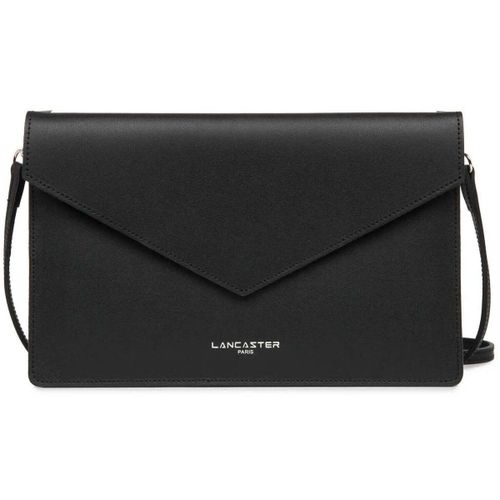 Sac à main Sac pochette Pur Element City Noir/Rouge - LANCASTER - Modalova