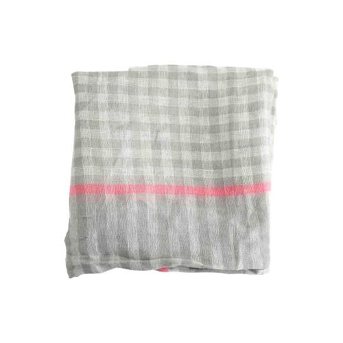Echarpe Écharpe en coton grise - Marc Jacobs - Modalova