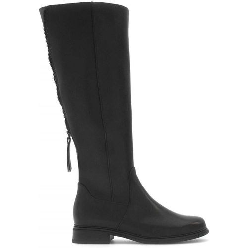 Bottes Botte en cuir lisse à talon décroché - Gabor - Modalova
