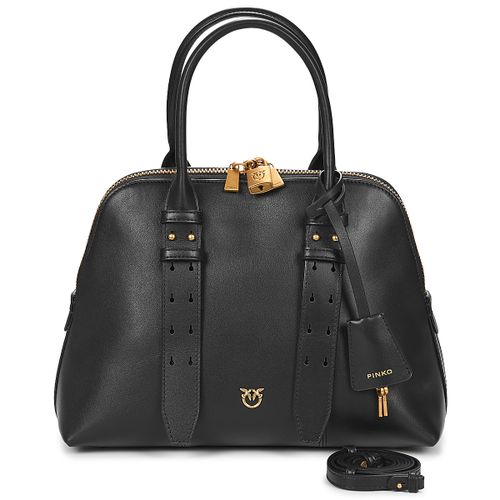 Sac à main BOWLING BAG MEDIUM VITELLO - Pinko - Modalova