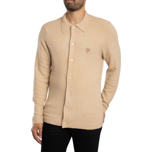 Surchemises Surchemise tricotée texturée de voyage - Lyle & Scott - Modalova