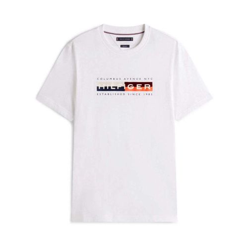 T-shirt T-Shirt blanc - Tommy Hilfiger - Modalova